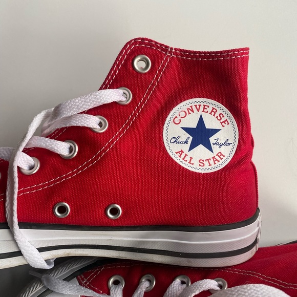 Converse Chuck Taylor all star Red - Picture 3 of 7